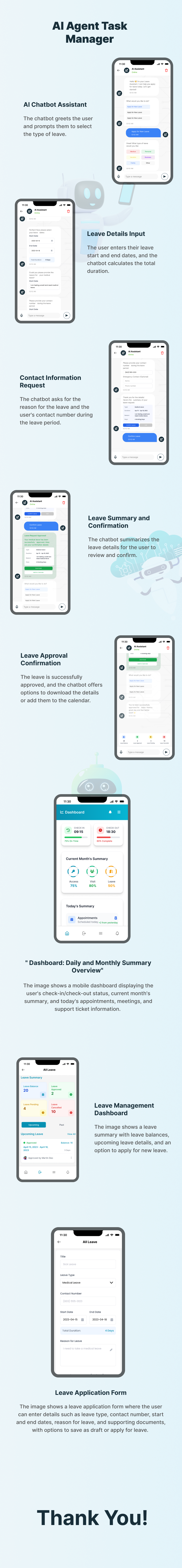 AI SAAS HR Solution : Android & IOS - 2